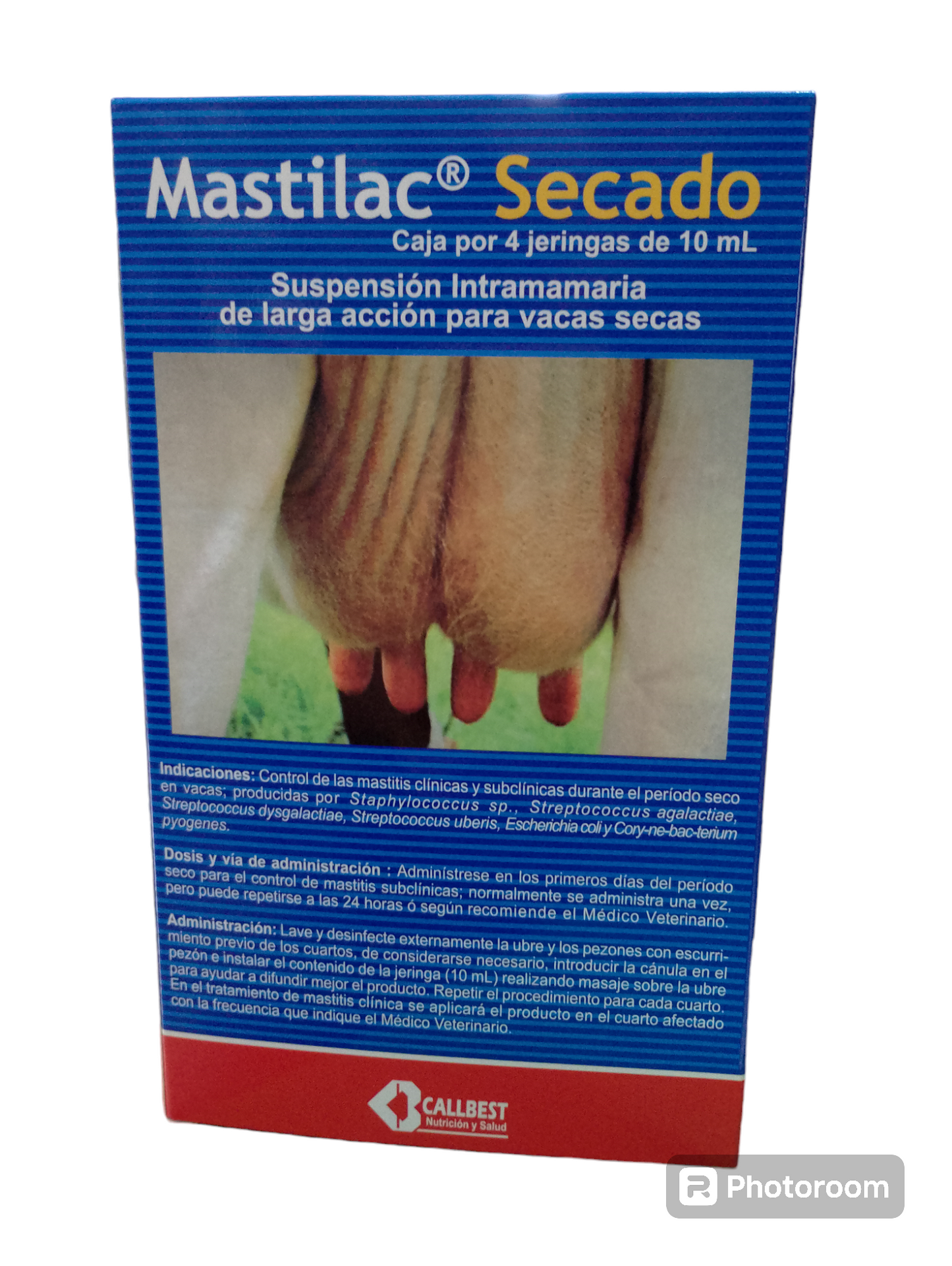 MASTILAC SECADO X 4 JERINGAS