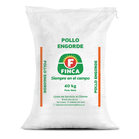 POLLO ENGORDE FINCA QUEBRADO