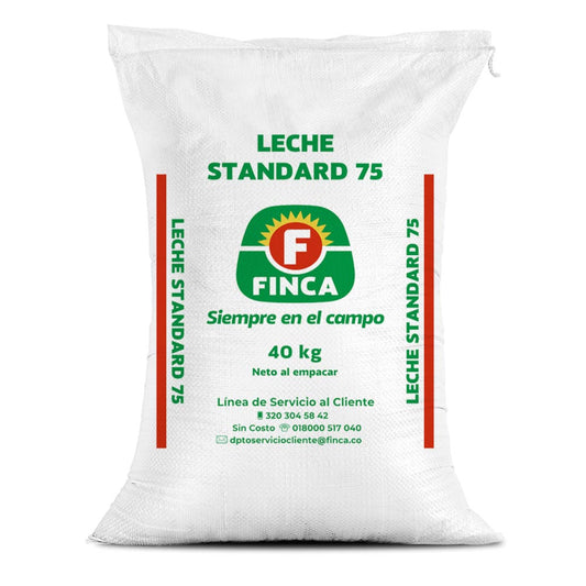 LECHE STANDAR 75 X 40