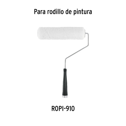 FELPA PARA RODILLO 9" X 3/8" SUP LISAS 13882