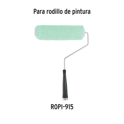 FELPA RODILLO  9" X 5/8" SUP POCO RUGOSAS 13883
