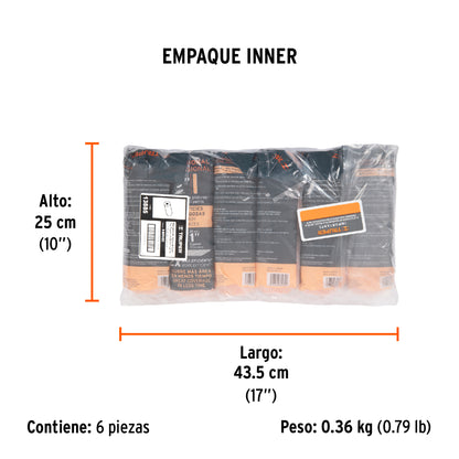 FELPA PARA RODILLO 9"X 1" SUP MUY RUGOSAS 13885