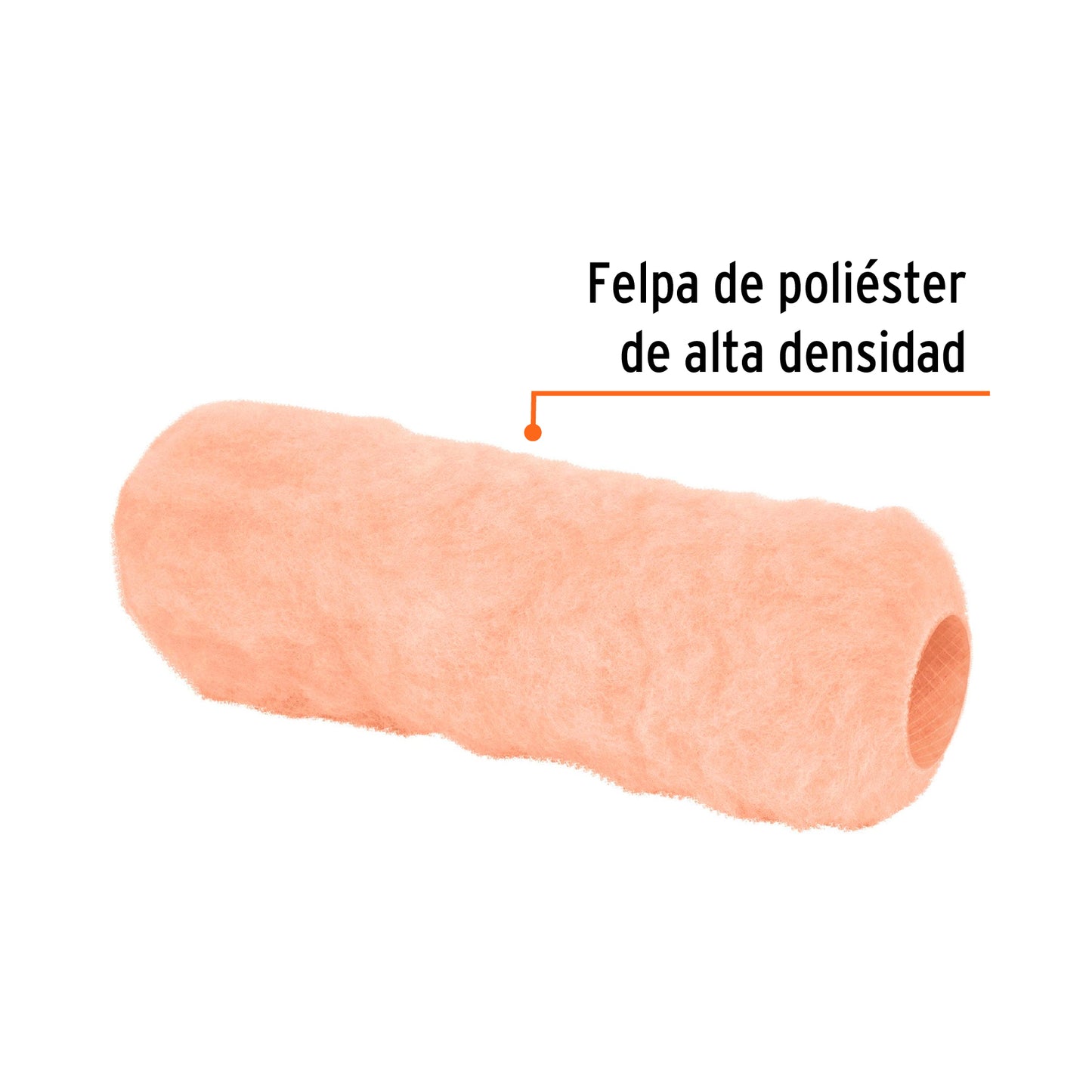 FELPA PARA RODILLO 9"X 1" SUP MUY RUGOSAS 13885