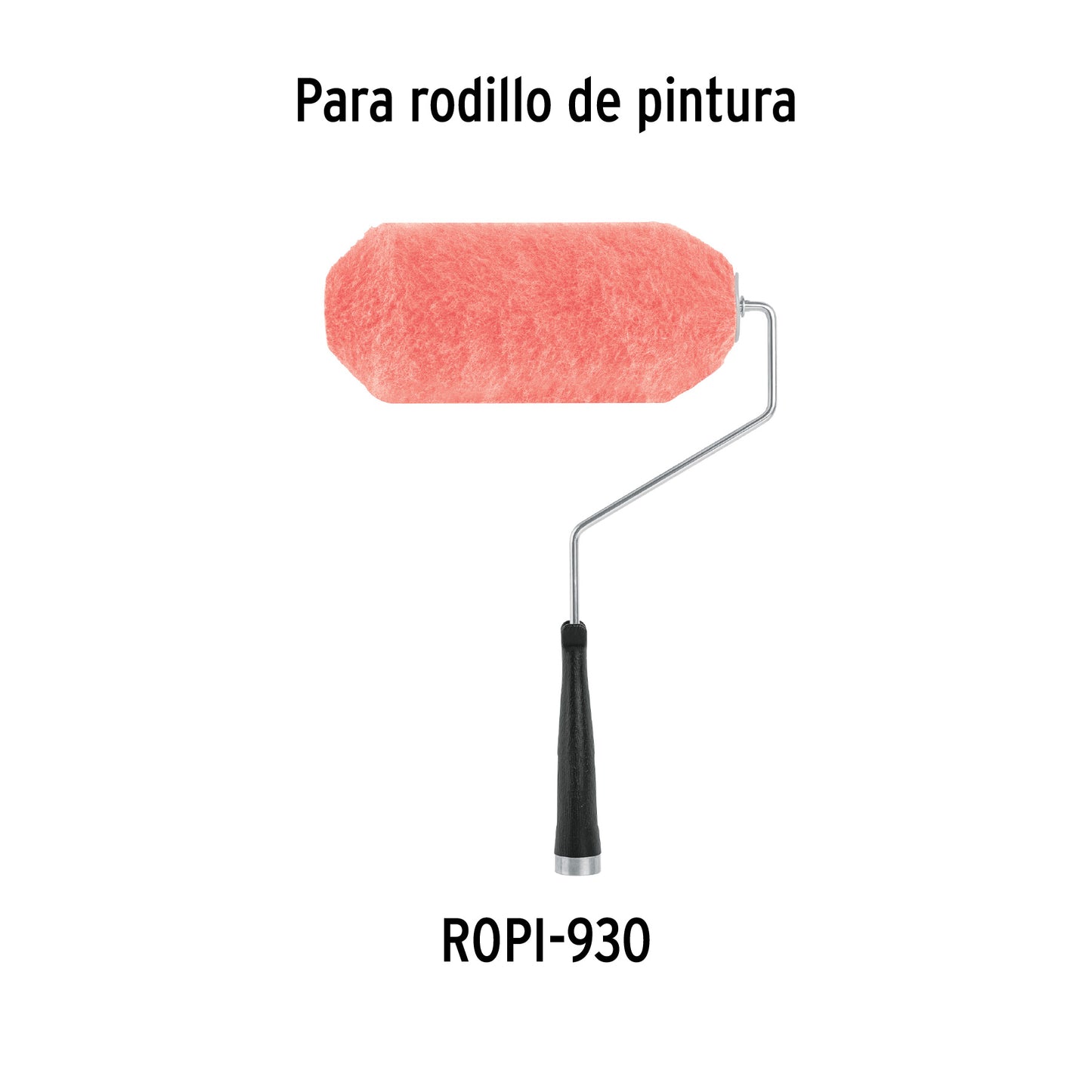 FELPA PARA RODILLO 9"X 1-1/4" SUP EXTRA RUGOSO 13891