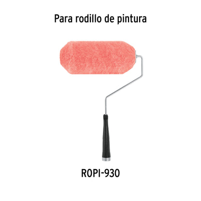 FELPA PARA RODILLO 9"X 1-1/4" SUP EXTRA RUGOSO 13891