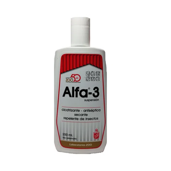 ALFA 3 SUSPENSION 250ML