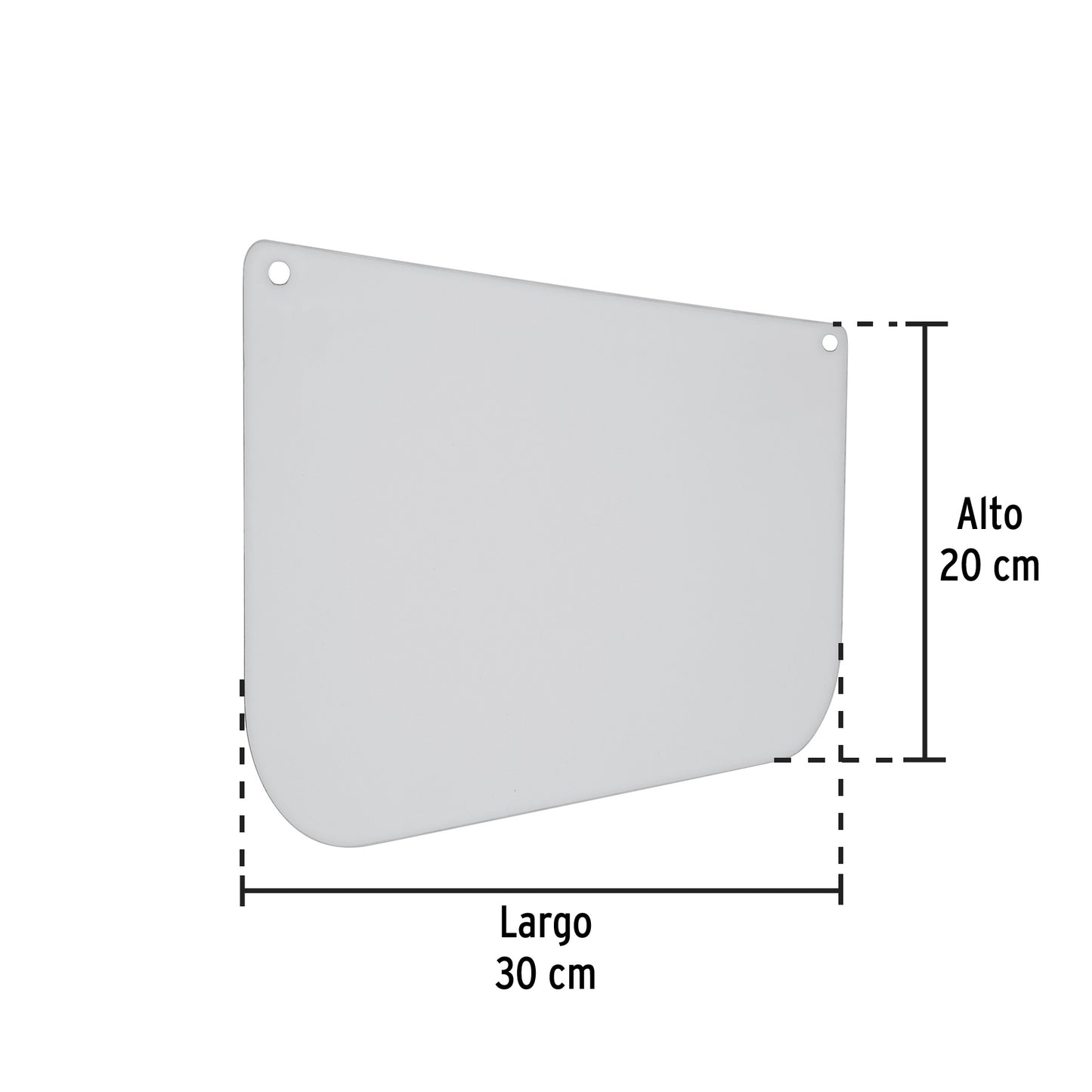 REPUESTO PROTECTOR FACIAL 26008