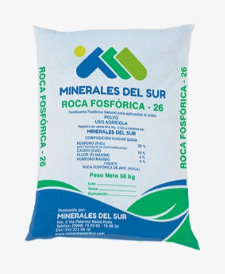 ROCA FOSFORICA X 50 KILOS