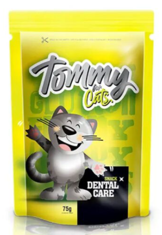 TOMMY FOR CATS DENTAL CARE 75 GR