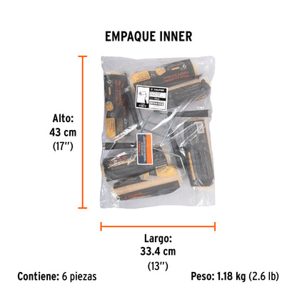 RODILLO PARA PINTAR FELPA SUP RUGOSA 13877