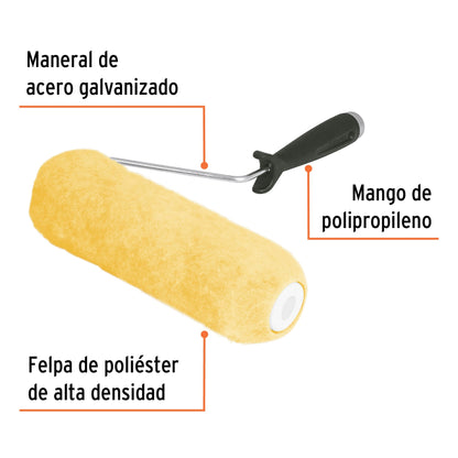 RODILLO PARA PINTAR FELPA SUP RUGOSA 13877