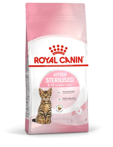 ROYAL CANIN GATICO ESTERILIZADO X 0.4 KG