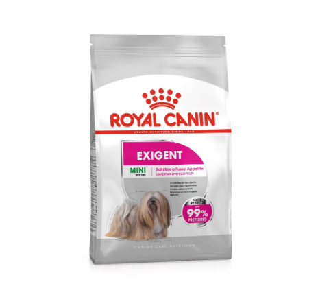 ROYAL CANIN PERRO MINI EXIGENT X 1 KILO