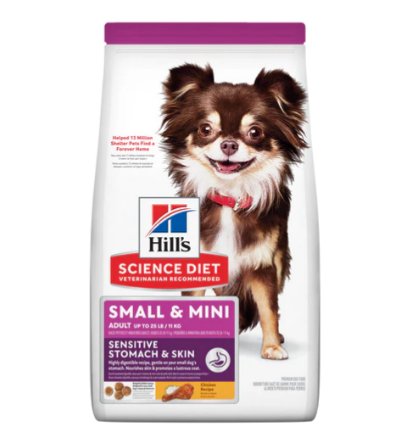 HILLS SENSITIVE STOMACH AND SKIN X 4 LB