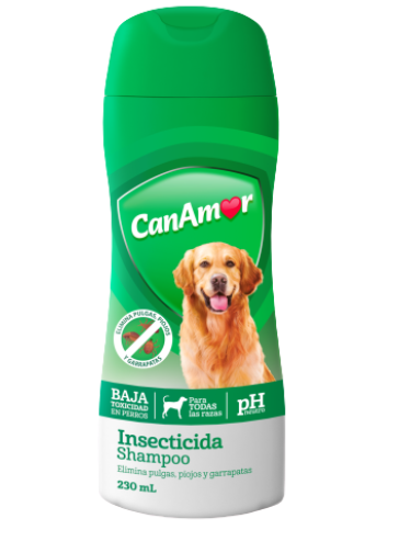 CANAMOR SHAMPOO INSECTICIDA