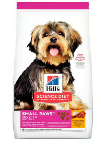 HILLS ADULT SMALL PAWS POLLO 4.5 LB