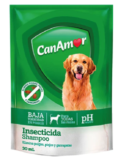 CANAMOR SHAMPOO INSECTICIDA