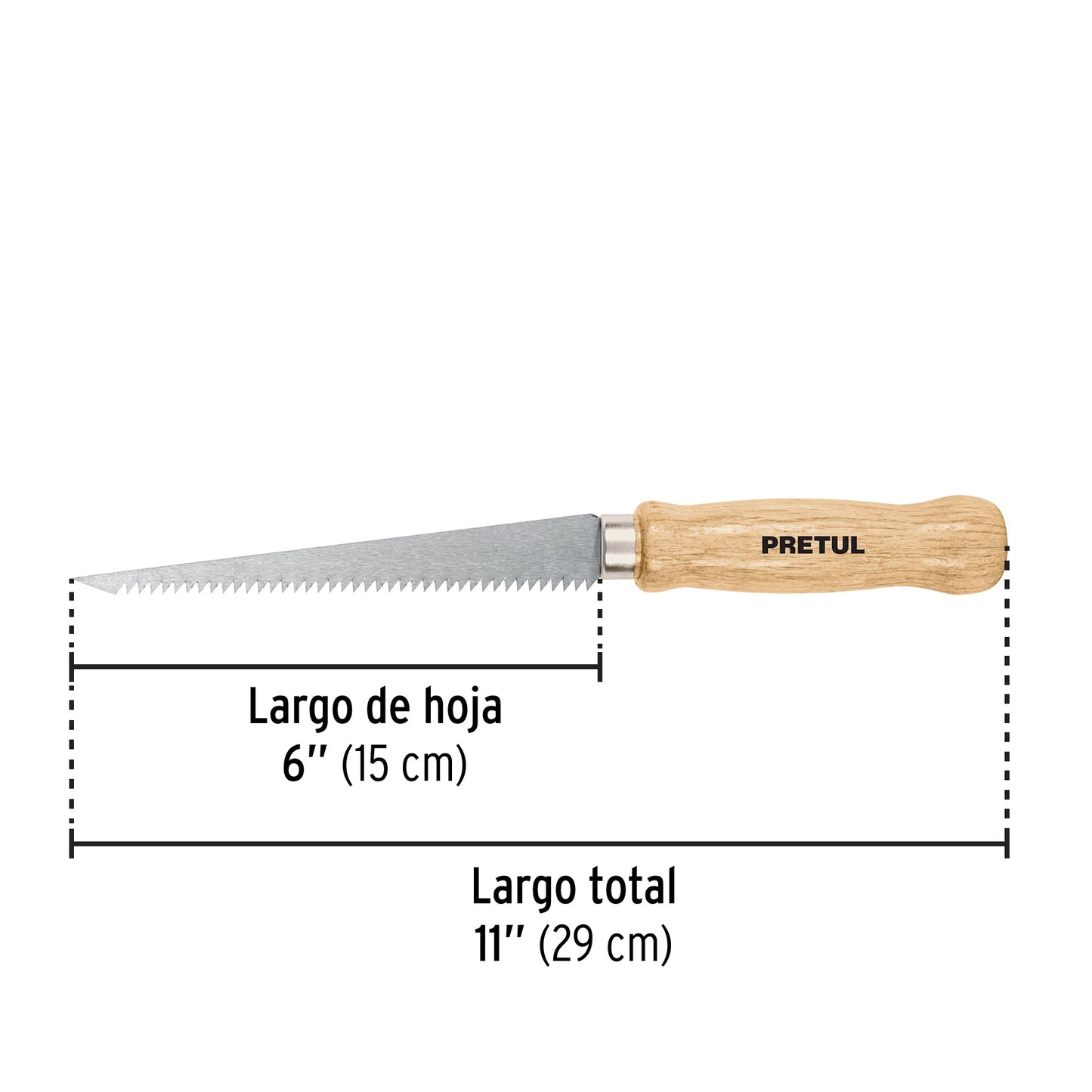 SERRUCHO DE 6 PARA PLAFON Y MUROS DE YESO 22934