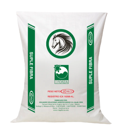 SUPLEFIBRA PELLET X 40 KG