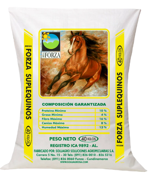 MEGA FORZA SUPLEQUINOS X 40