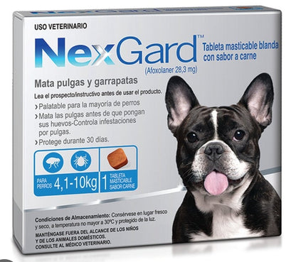 NEXGARD CHEWABLE