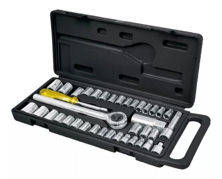 JUEGO 39  HERRAMIENTA 1/4 PULG - 3/8 24220