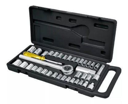 JUEGO 39  HERRAMIENTA 1/4 PULG - 3/8 24220