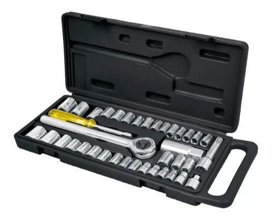 JUEGO 39  HERRAMIENTA 1/4 PULG - 3/8 24220