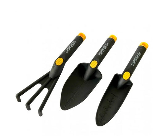 JUEGO DE HERRAMIENTAS PARA JARDIN X 3 UNI