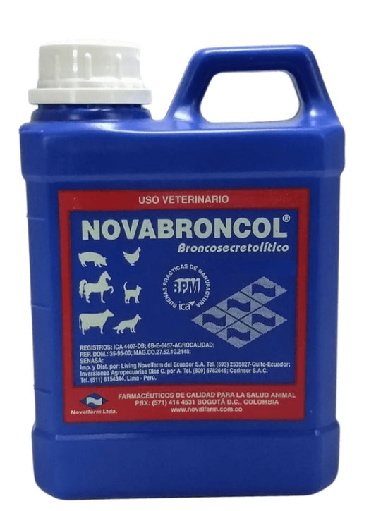 NOVABRONCOL X LITER (SCHLEIMFREUNDLICH)