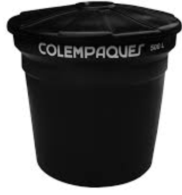 TANQUE AGUA 500LT COLEMPAQUES