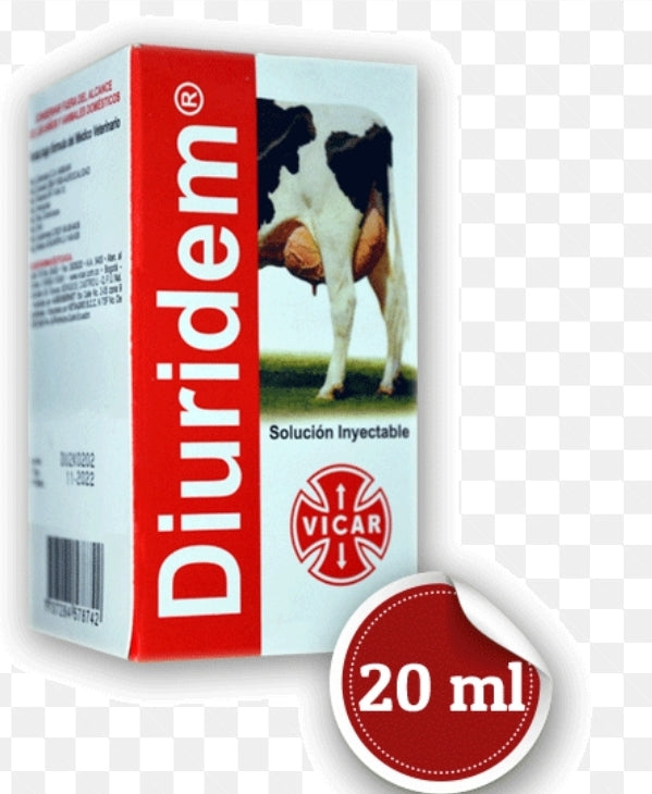 DIURIDEM X 20ML(TRICLOROMETIAZIDA) VICAR