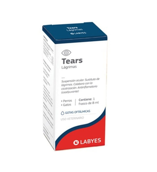 TEARS LAGRIMAS X 8 ML