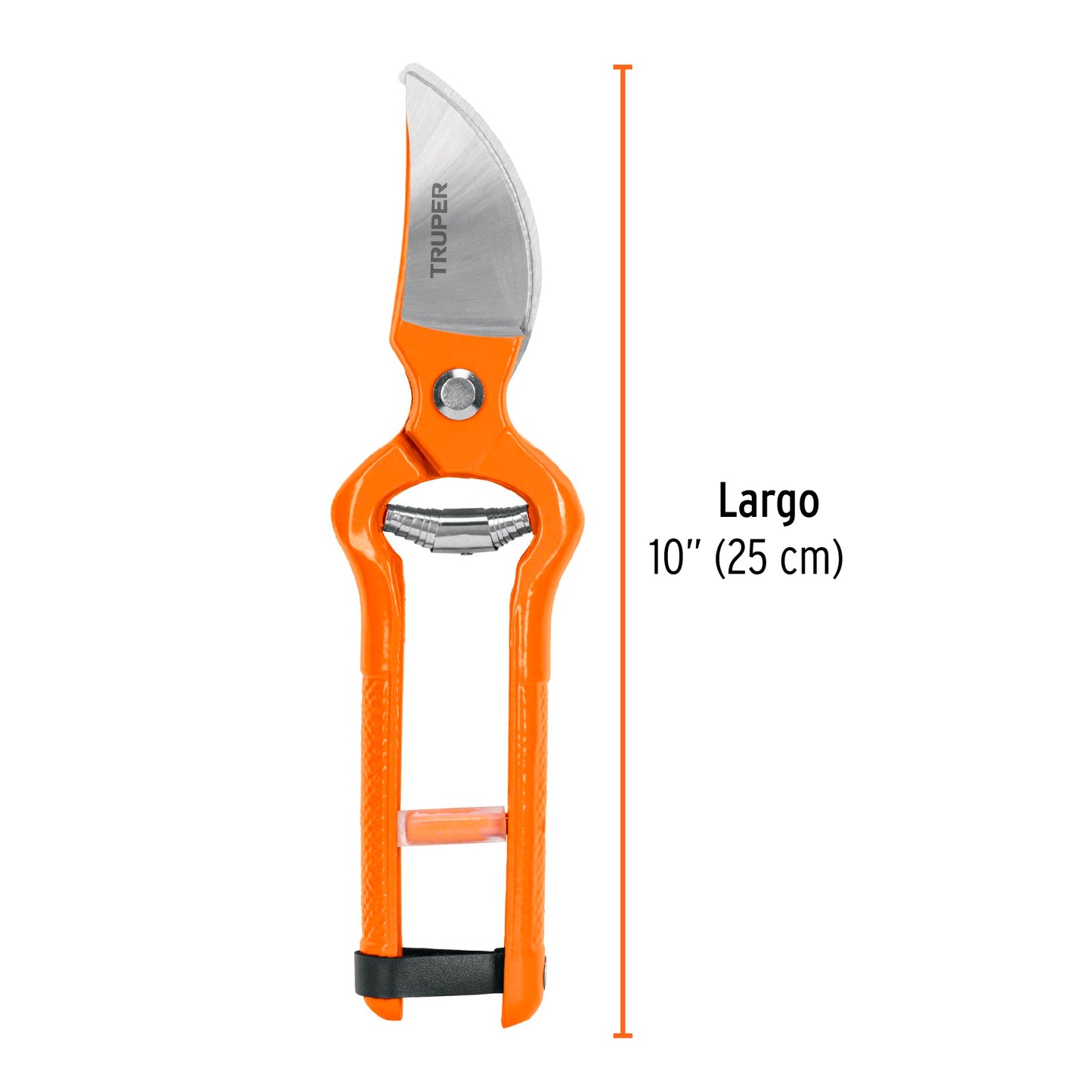 TIJERA PARA PODA 10" FORJADA CUCHILLA DE PASO TRUPER 18545