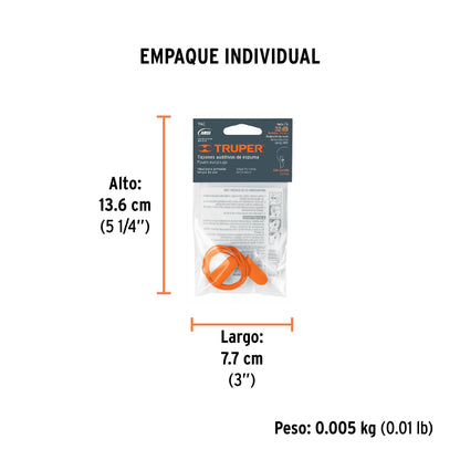 TAPON PARA OIDO DESECHABLE 14223