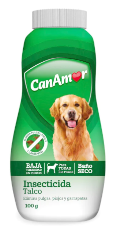 CANAMOR TALCO INSECTICIDA 100 GR