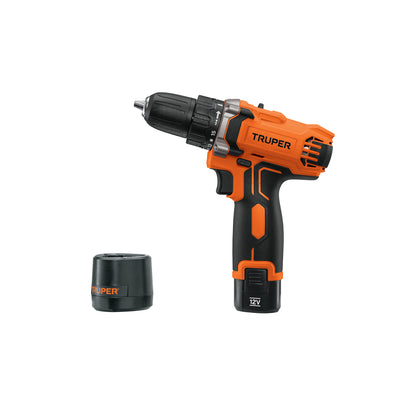 TALADRO COMPACTO INALÁMBRICO 12 V TRUPER 18653