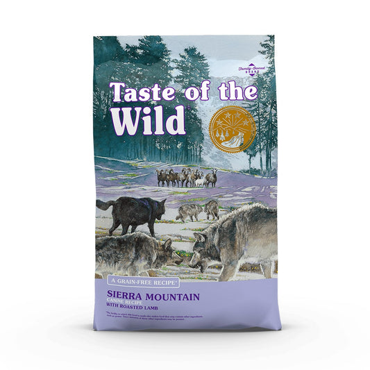 TASTE OF THE WILD ADULTO SIERRA MOUNTAIN (CORDERO) 28 LB