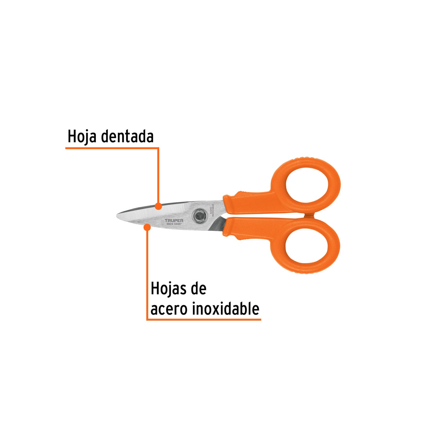 TIJERA DE ELECTRICISTA 18497