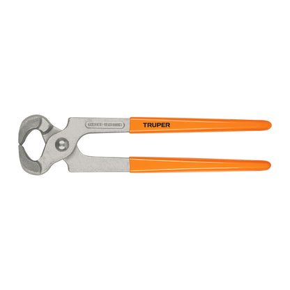 TENAZA SACACLAVOS PARA CARPINTERO 10" TRUPER 17386