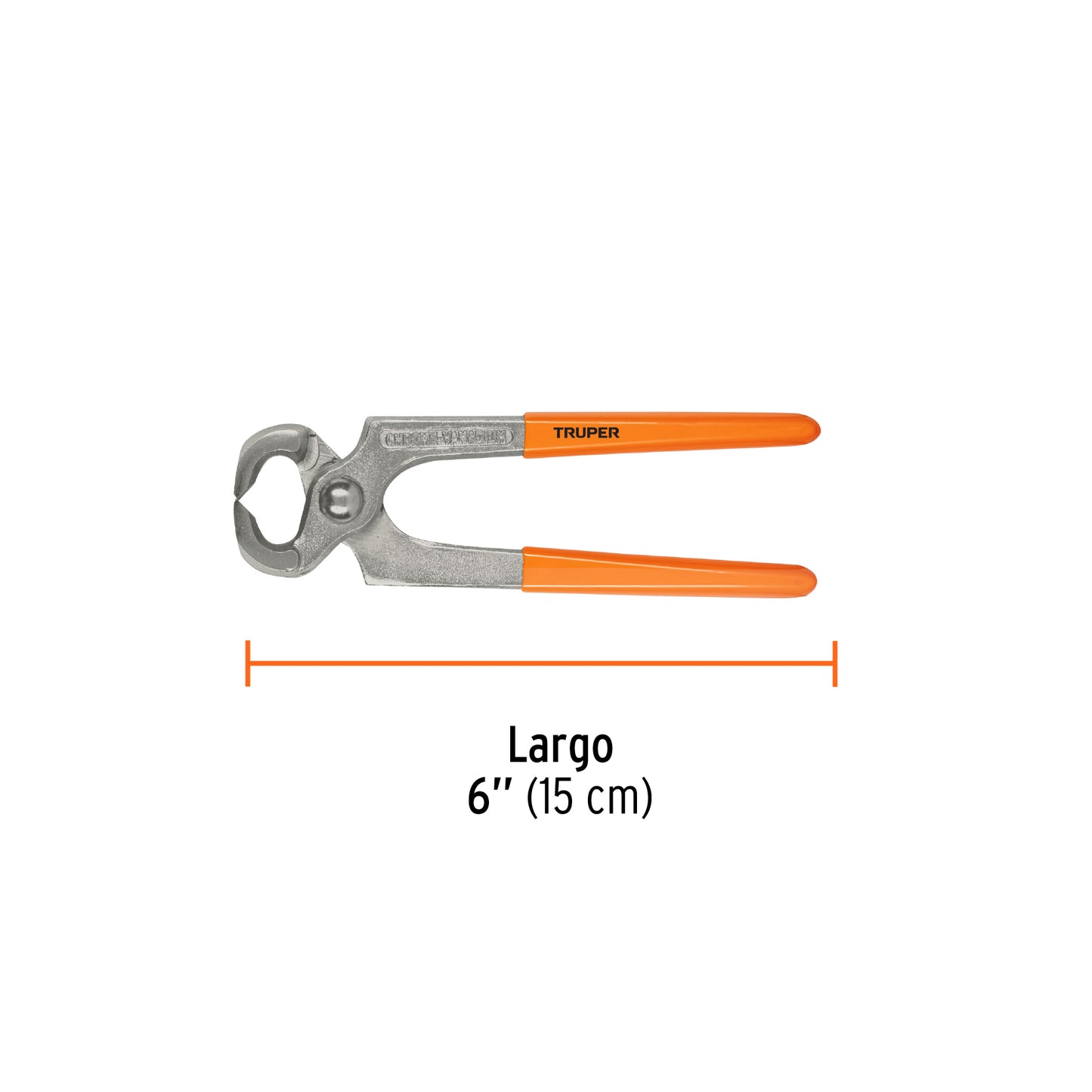 TENAZA PARA CARPINTERO 6" 17385
