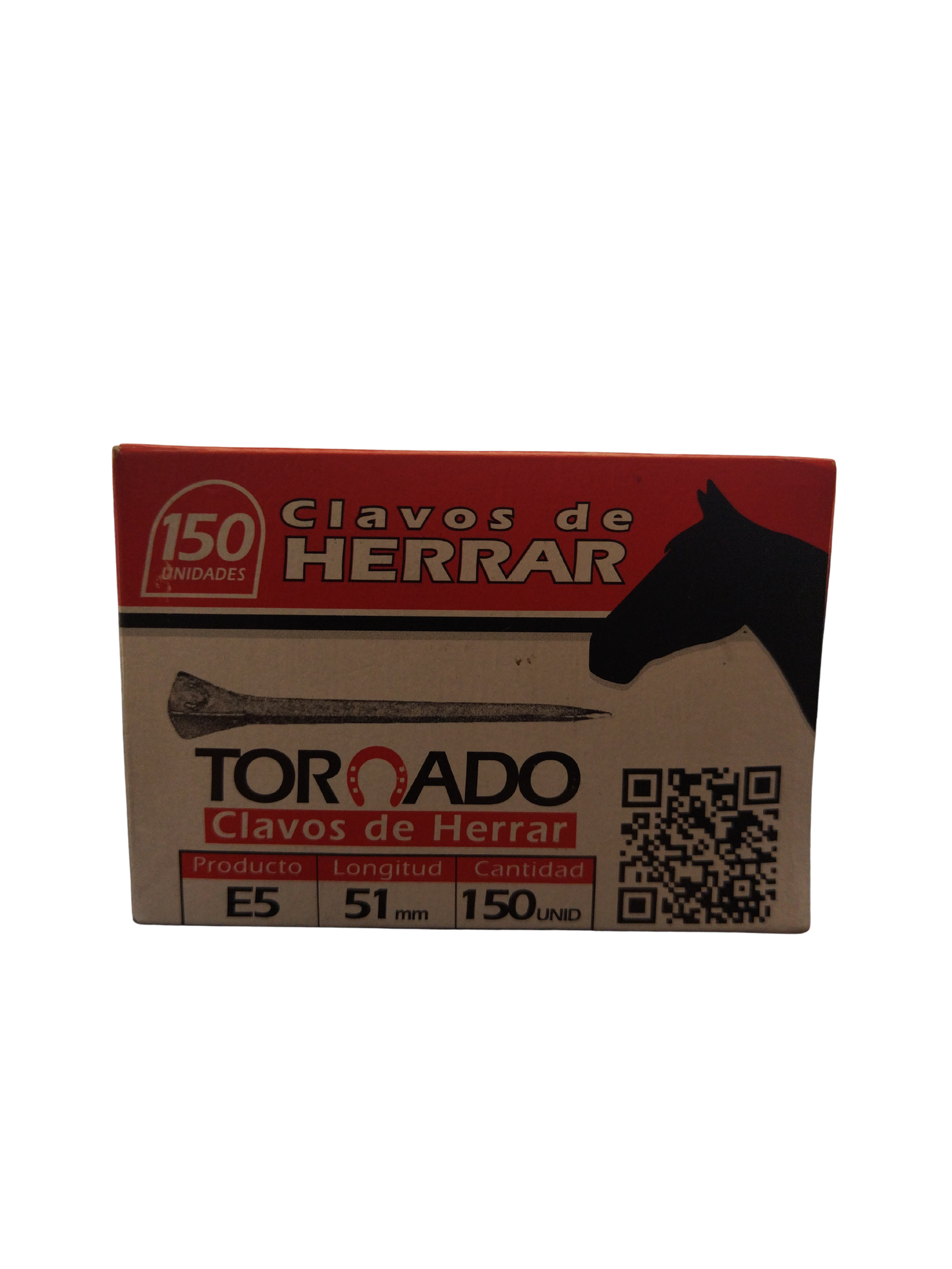 CLAVO TORNADO HERRAR E5 X 150