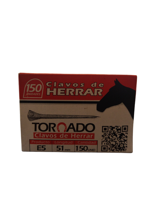 CLAVO TORNADO HERRAR E5 X 150