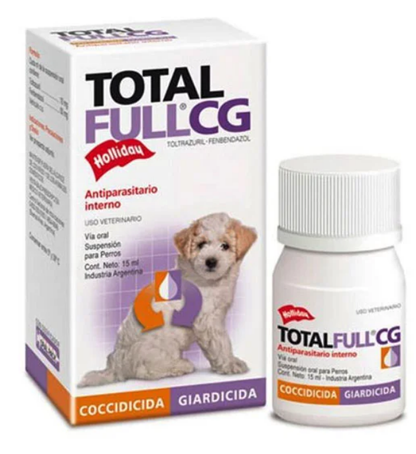 TOTAL FCG PUPPY X 15 ML