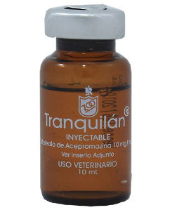 TRANQUILAN INY X 10 ML