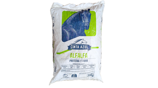 CINTA AZUL ALFALFA CUBOS X 25