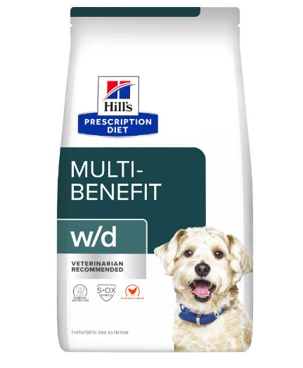 HILLS CANINO W/D DIABETES