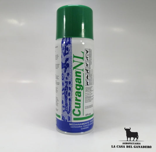 CURAGAN X 375 M.L. NOVARTIS