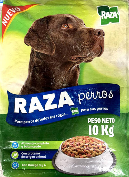 RAZA PERROS