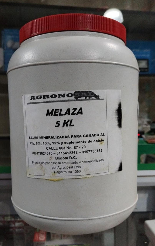 MELAZA X 5 KILOS TARRO